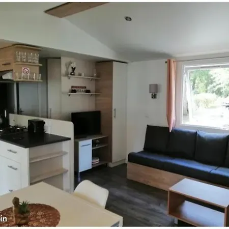 Sweet Mobil-Home Lege-Cap-Ferret Exterior photo
