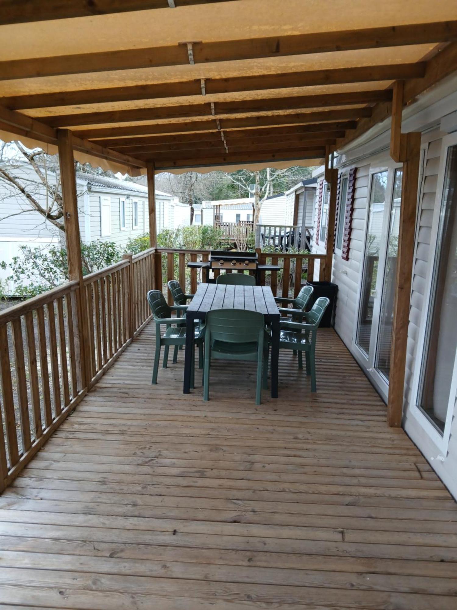 Sweet Mobil-home Campsite Lege-Cap-Ferret