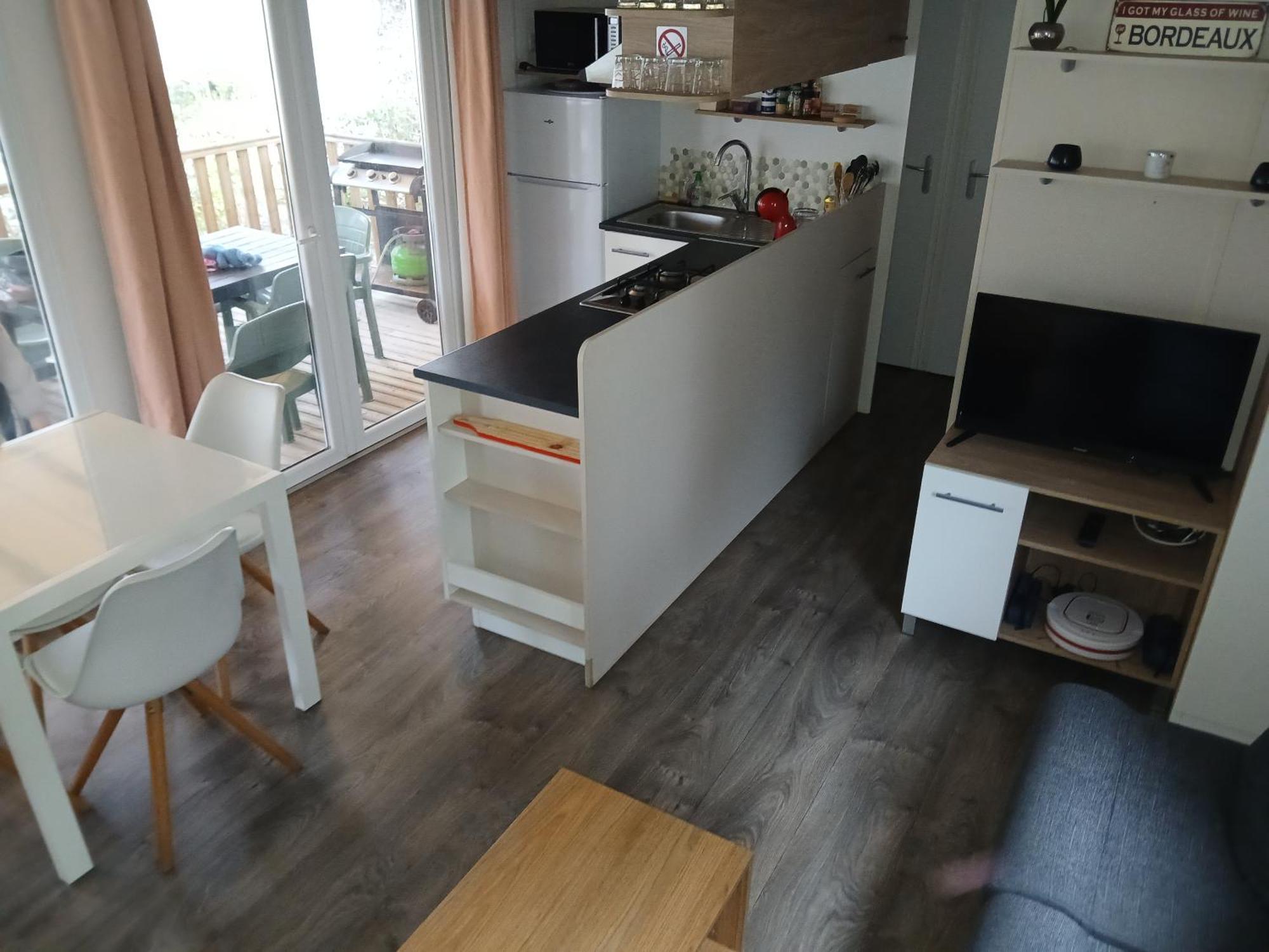 Camping Sweet Mobil-home Lège-Cap-Ferret